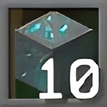 10 алмазной руды