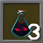 3 зловещих бутылочки